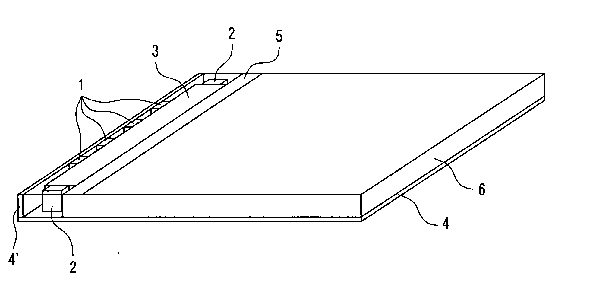 LED backlight and liquid crystal display device using thereof