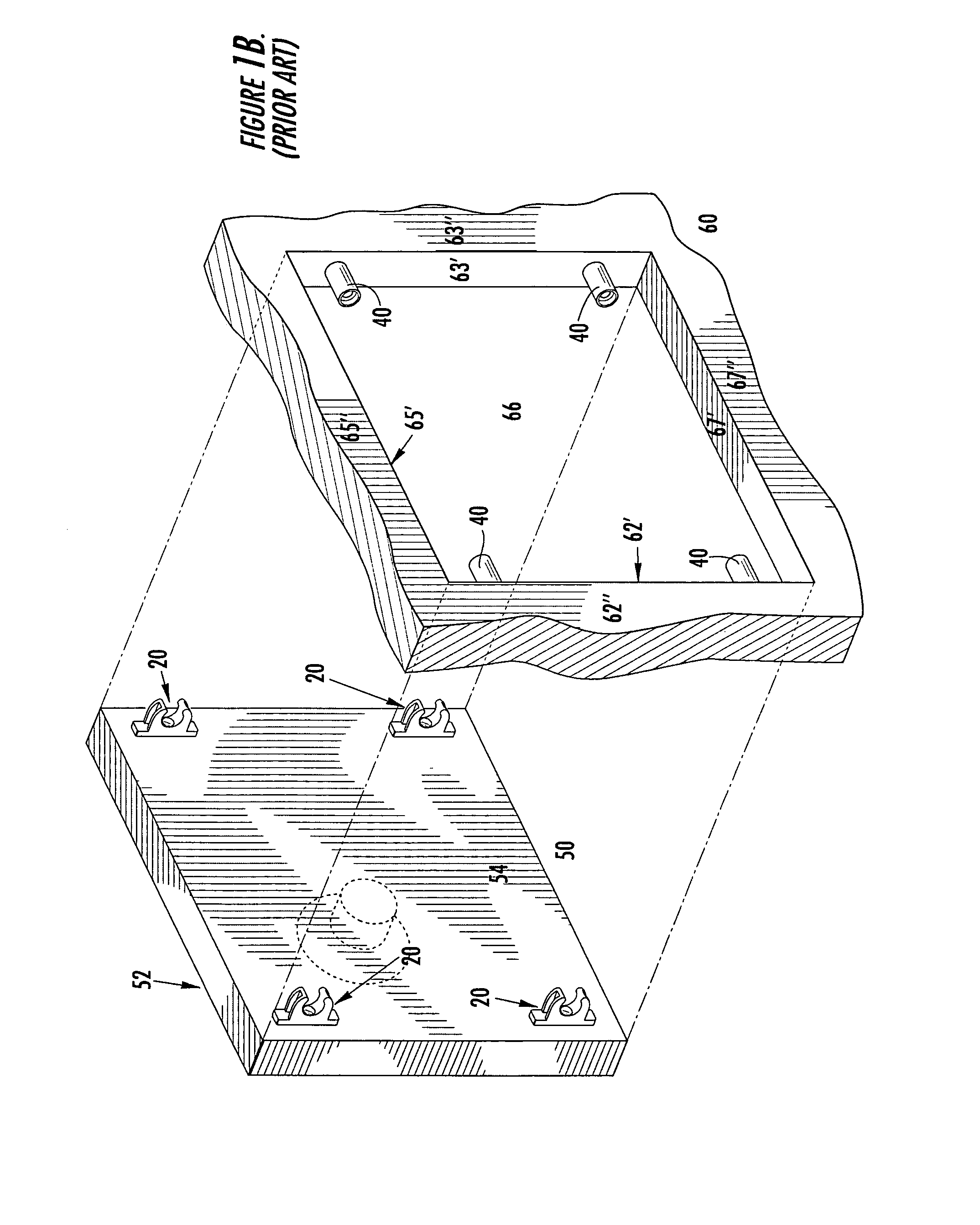 Cabinets with false fronts and associated false front connectors