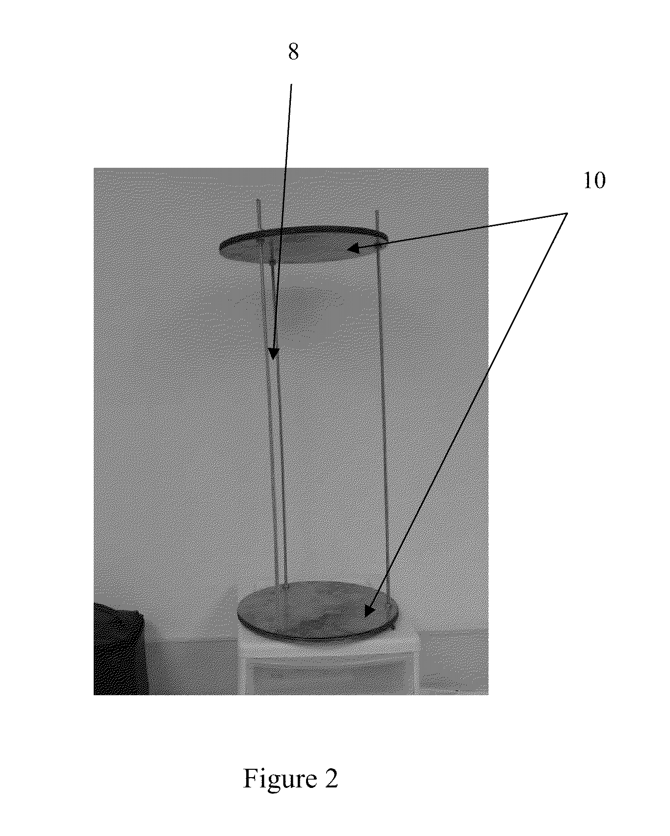 Maxim electron scatter chamber