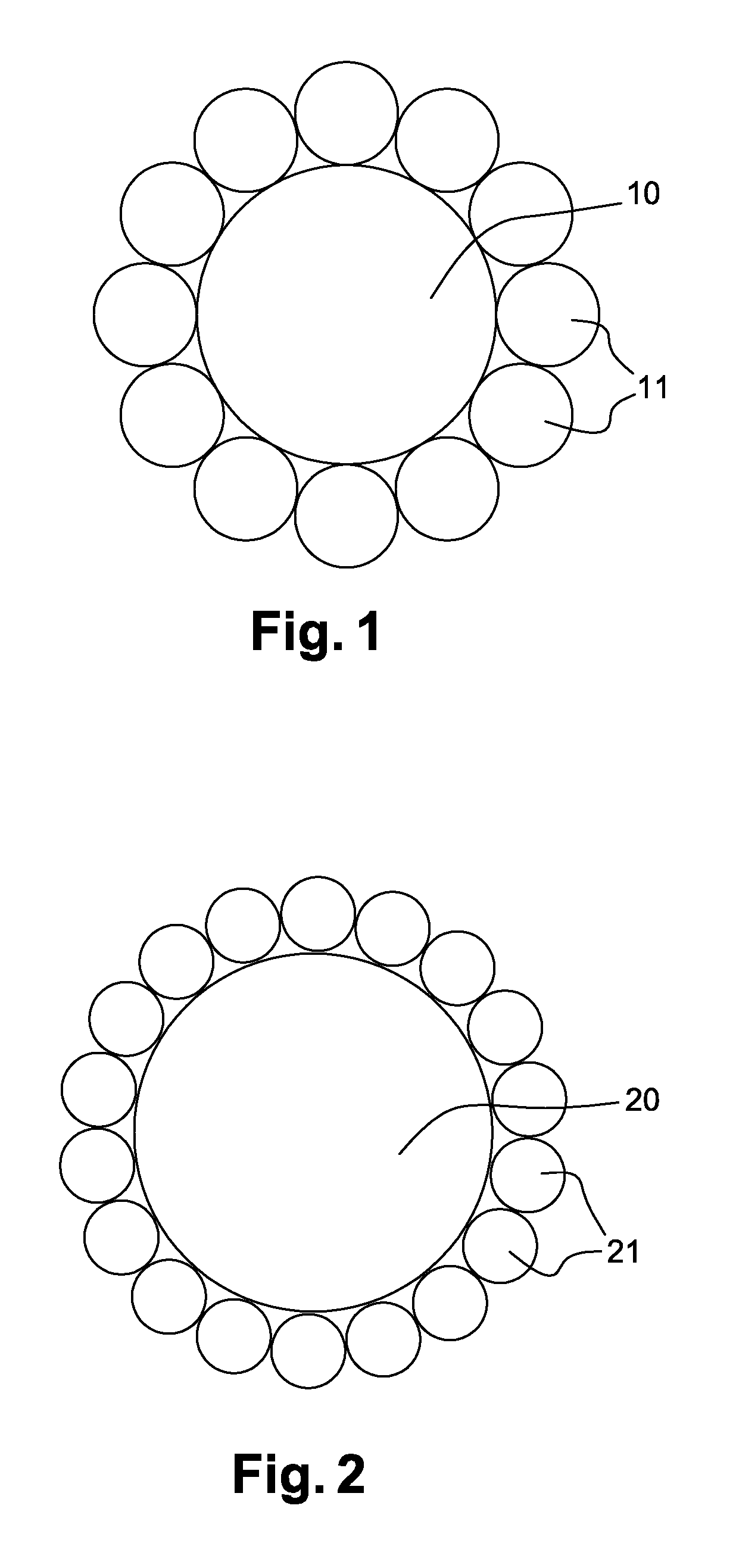 Electrical conductor for aeronautical applications