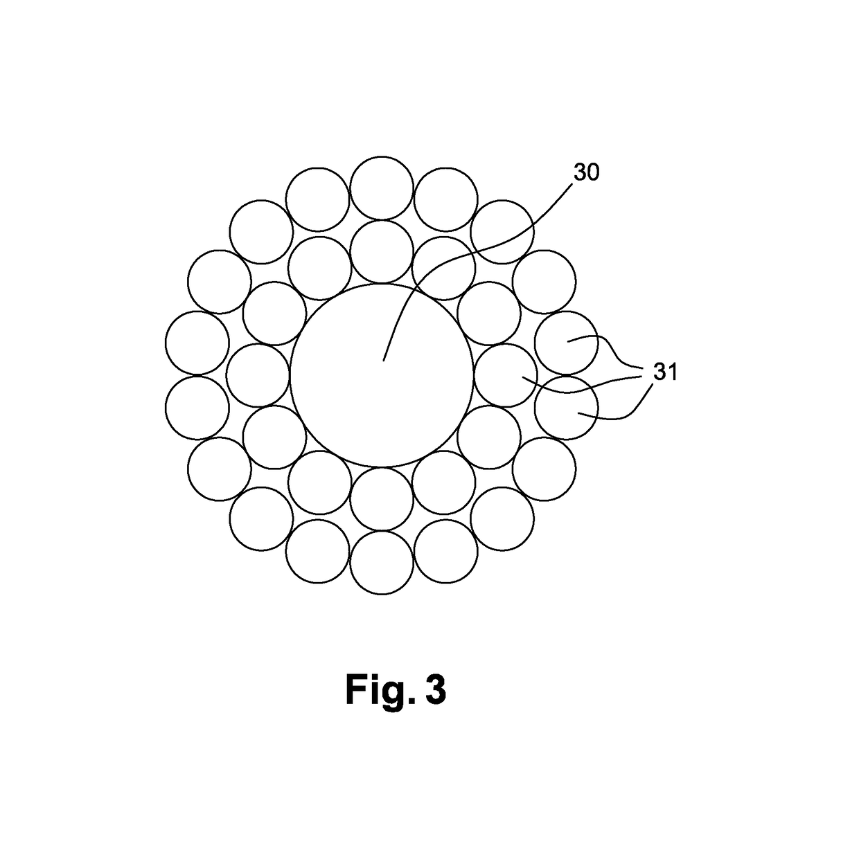 Electrical conductor for aeronautical applications