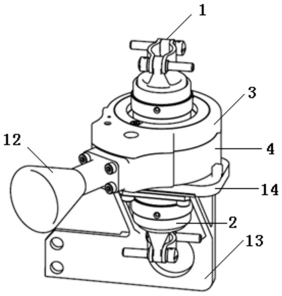 Electrical connector assembly for easy on-rail removal