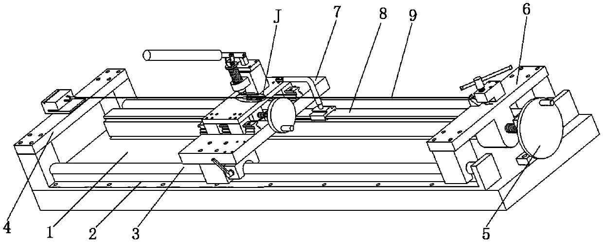 Cable cutting device for flexible cable net of cable net antenna