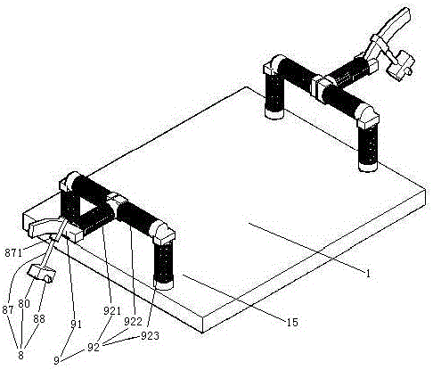 Electric vehicle powertrain installation structure with profile structure