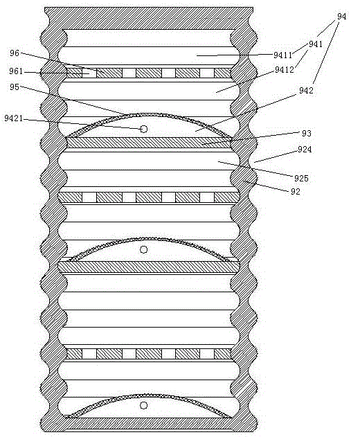 Electric vehicle powertrain installation structure with profile structure