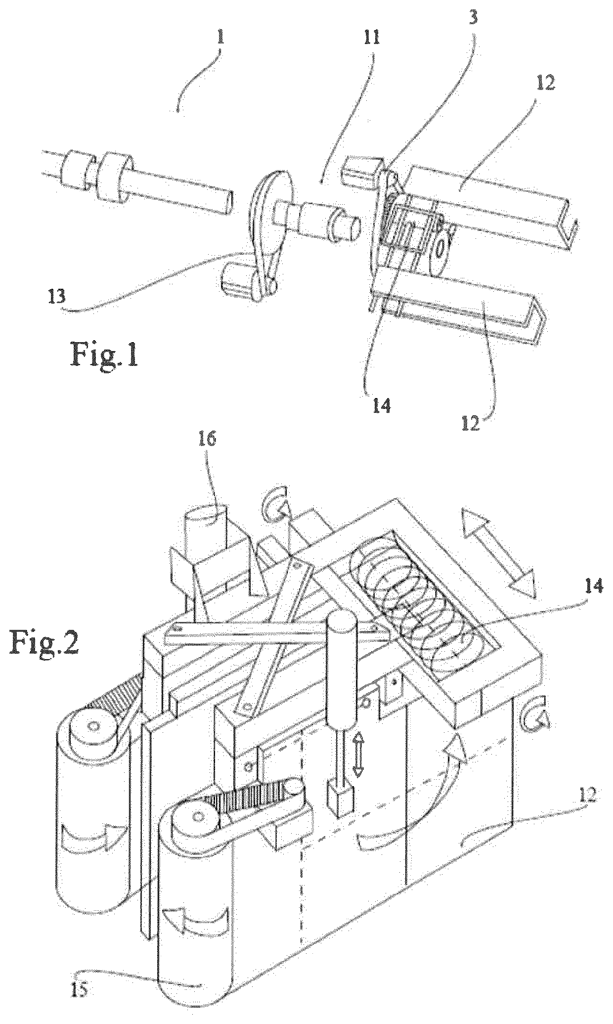 Concrete structure manufacturing apparatus and method