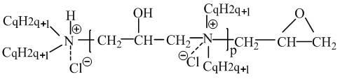 Formaldehyde-free fixing agent for active dye