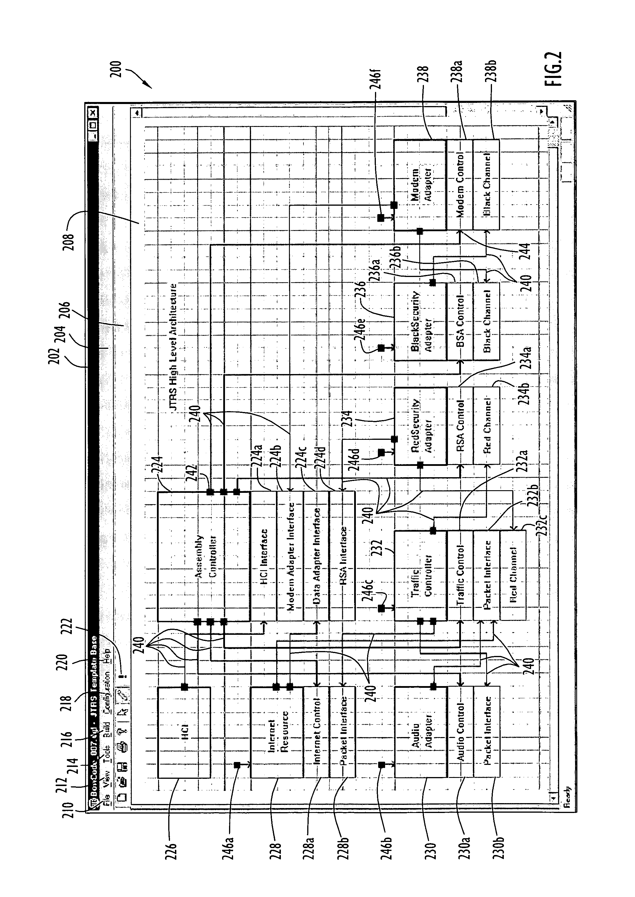 Method and apparatus for developing standard architecture compliant software for programmable radios
