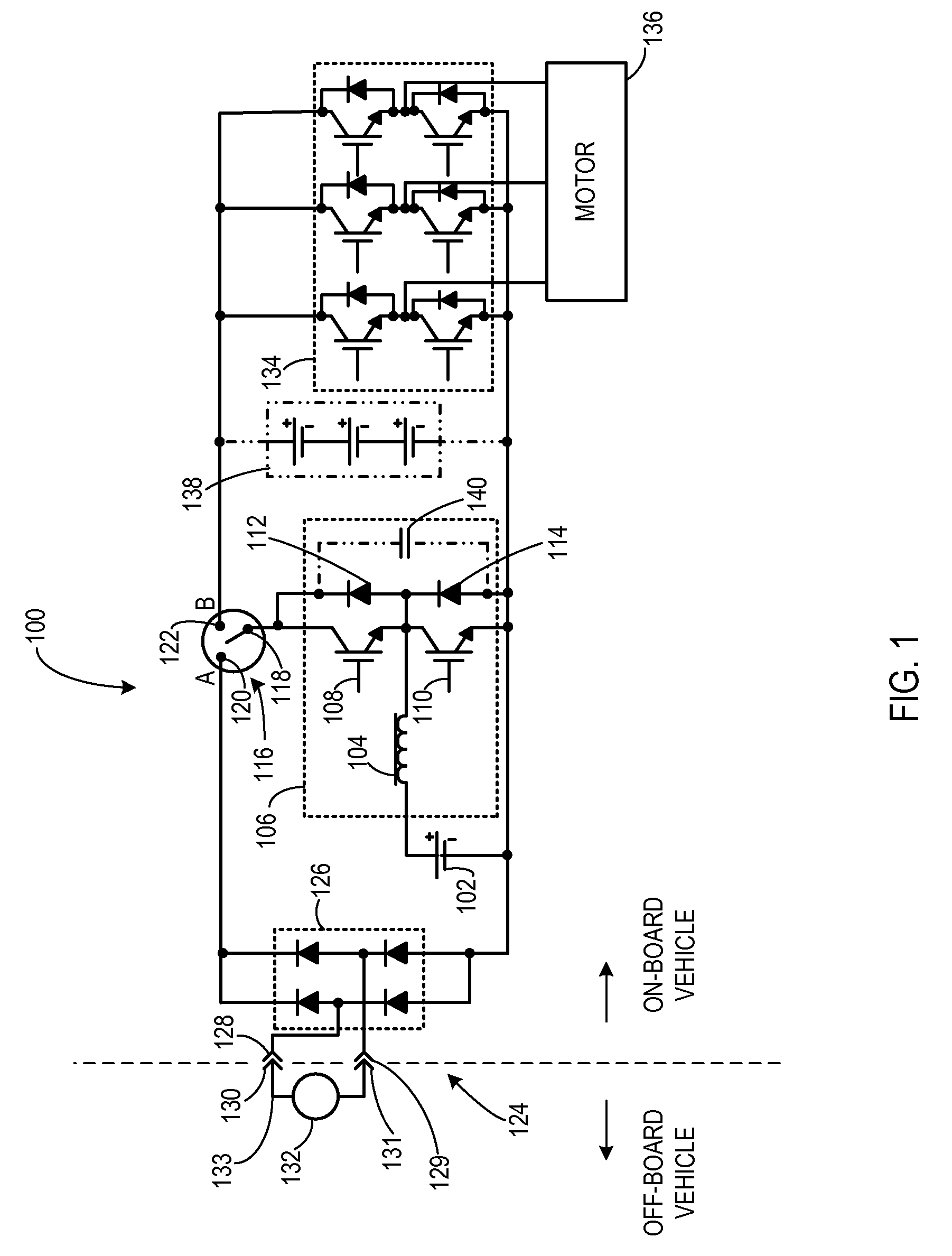 Apparatus for energy transfer using converter and method of manufacturing same