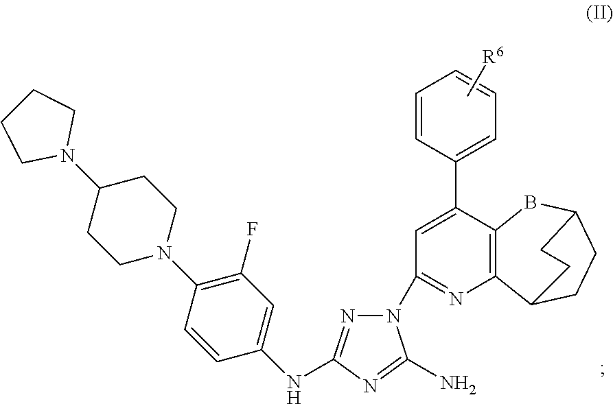 Bridged bicyclic heteroaryl substituted triazoles useful as axl inhibitors