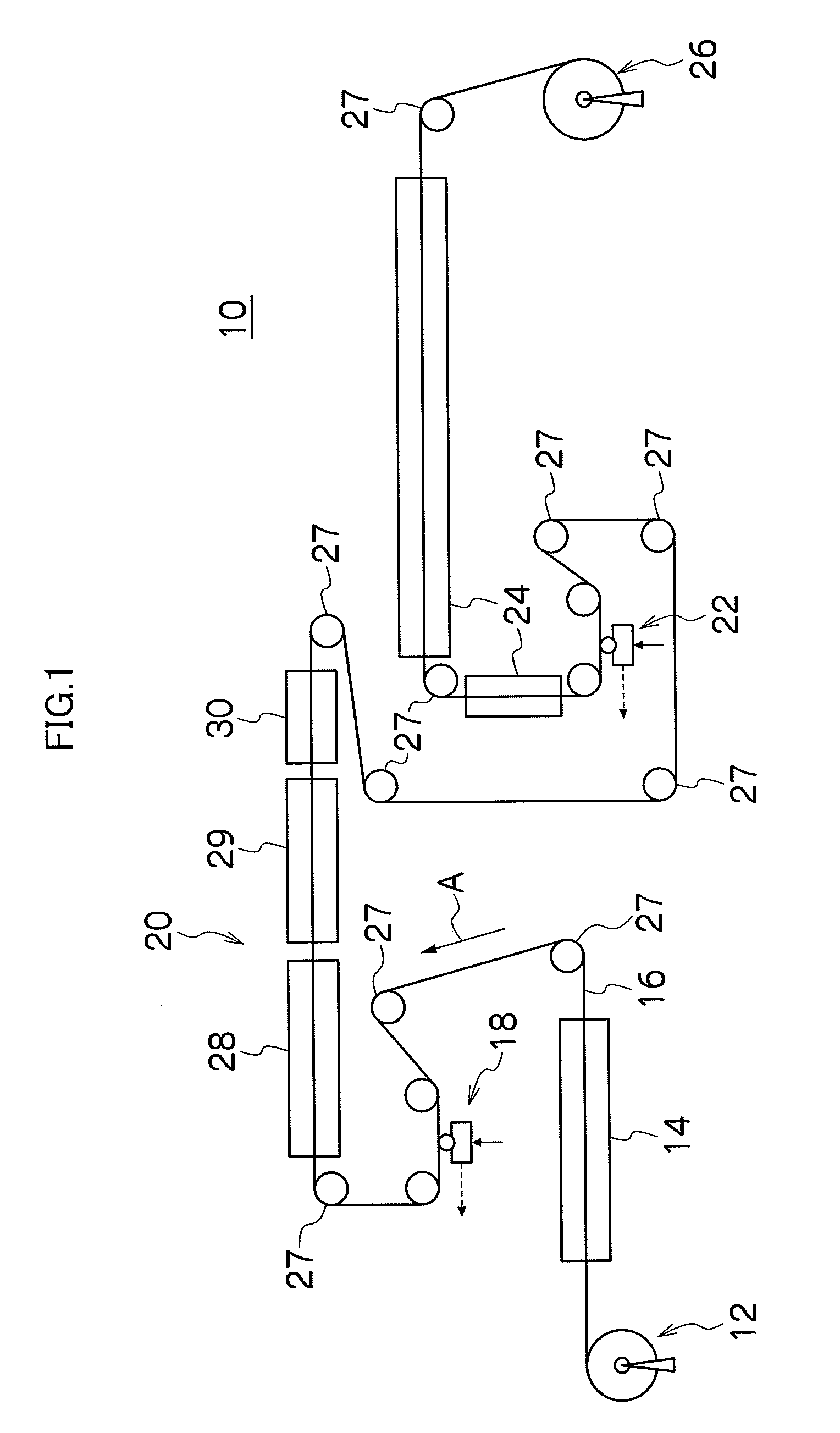 Method and apparatus for drying