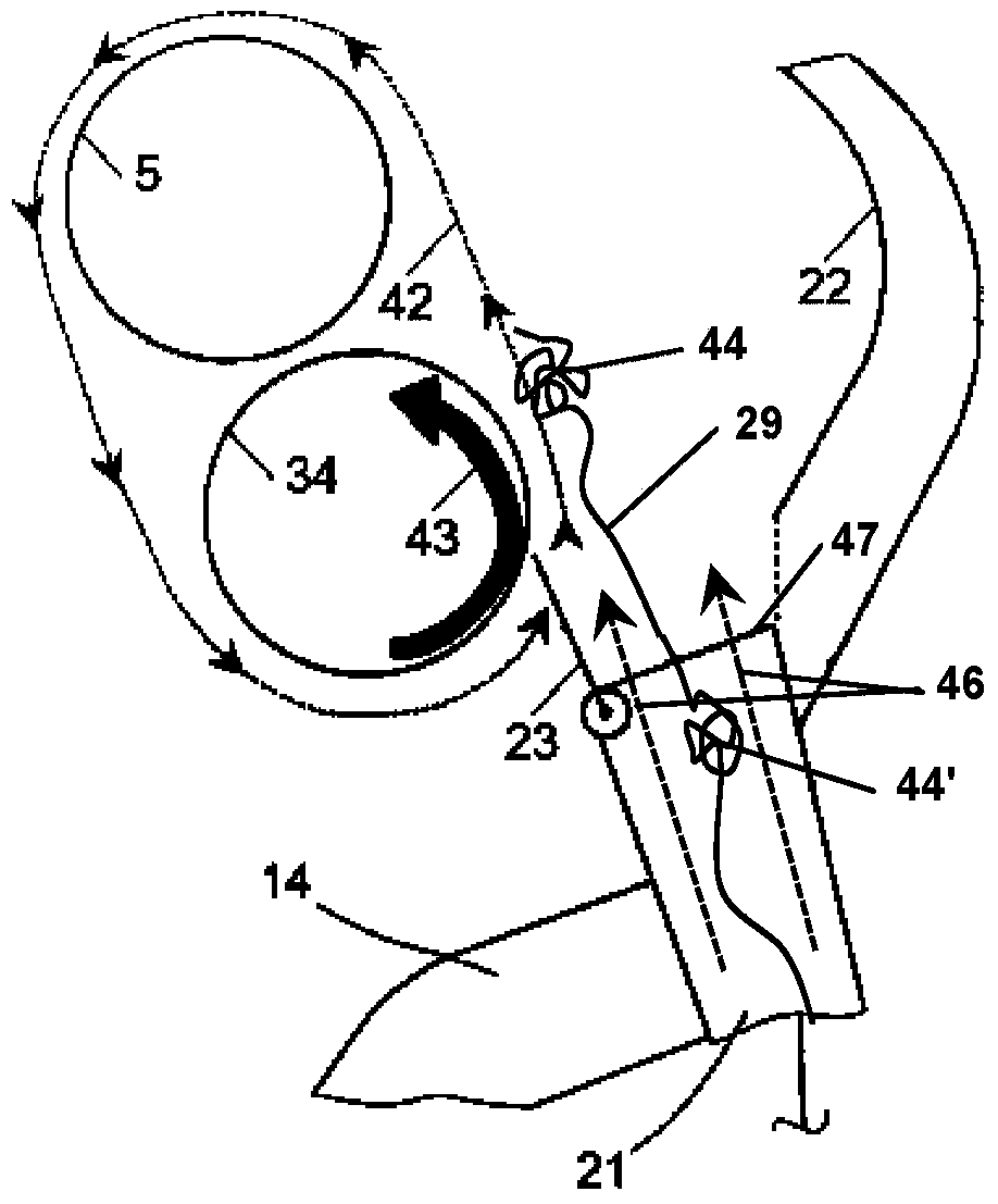 Method of carrying out the final stage of bottom yarn feeding with winding station and automatic winder