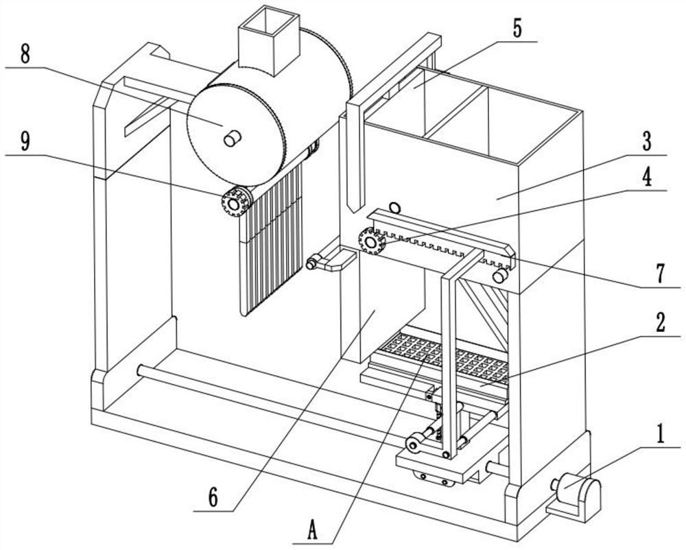 A multifunctional tobacco seeding system