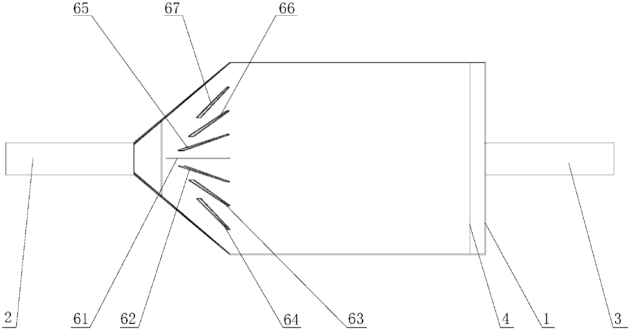 An exhaust muffler suitable for exhaust heat and electricity recovery