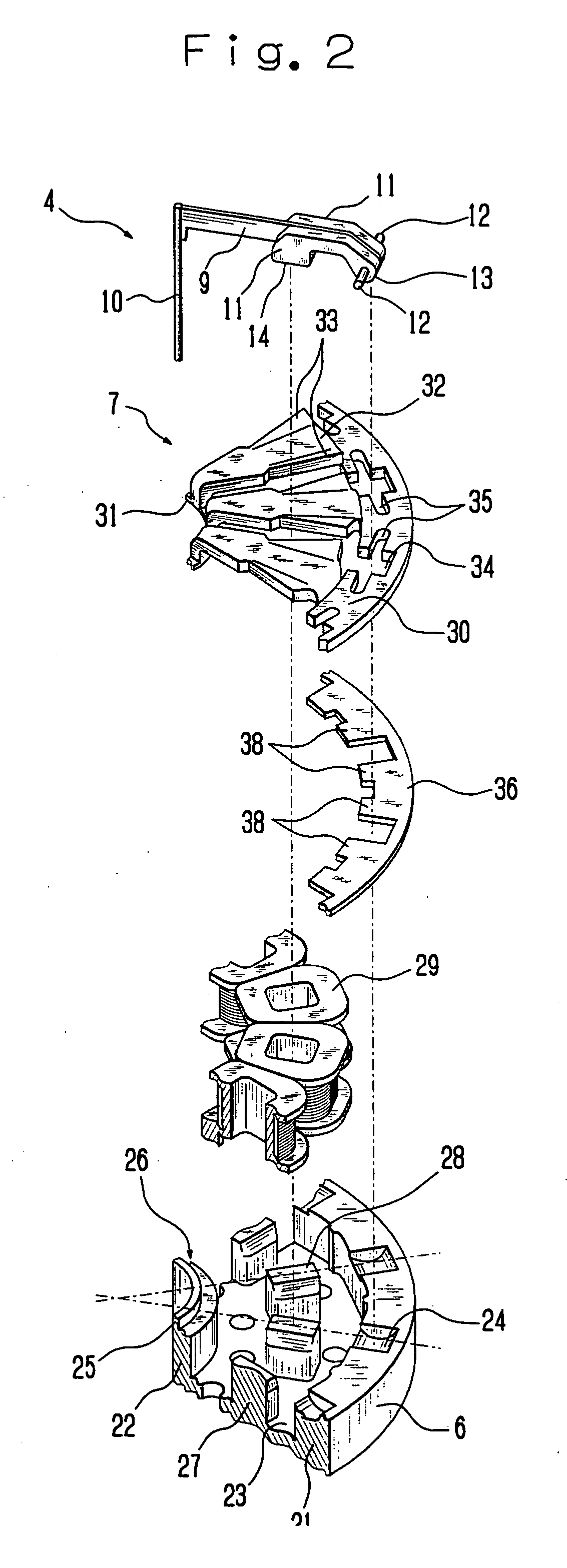 Wire dot printer