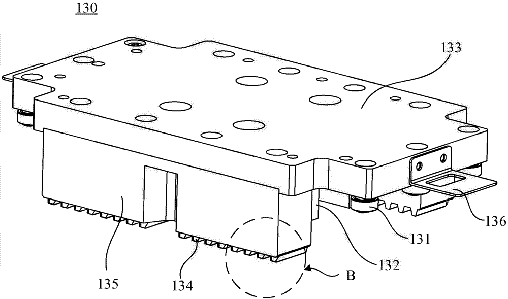 Cyclic conveying device