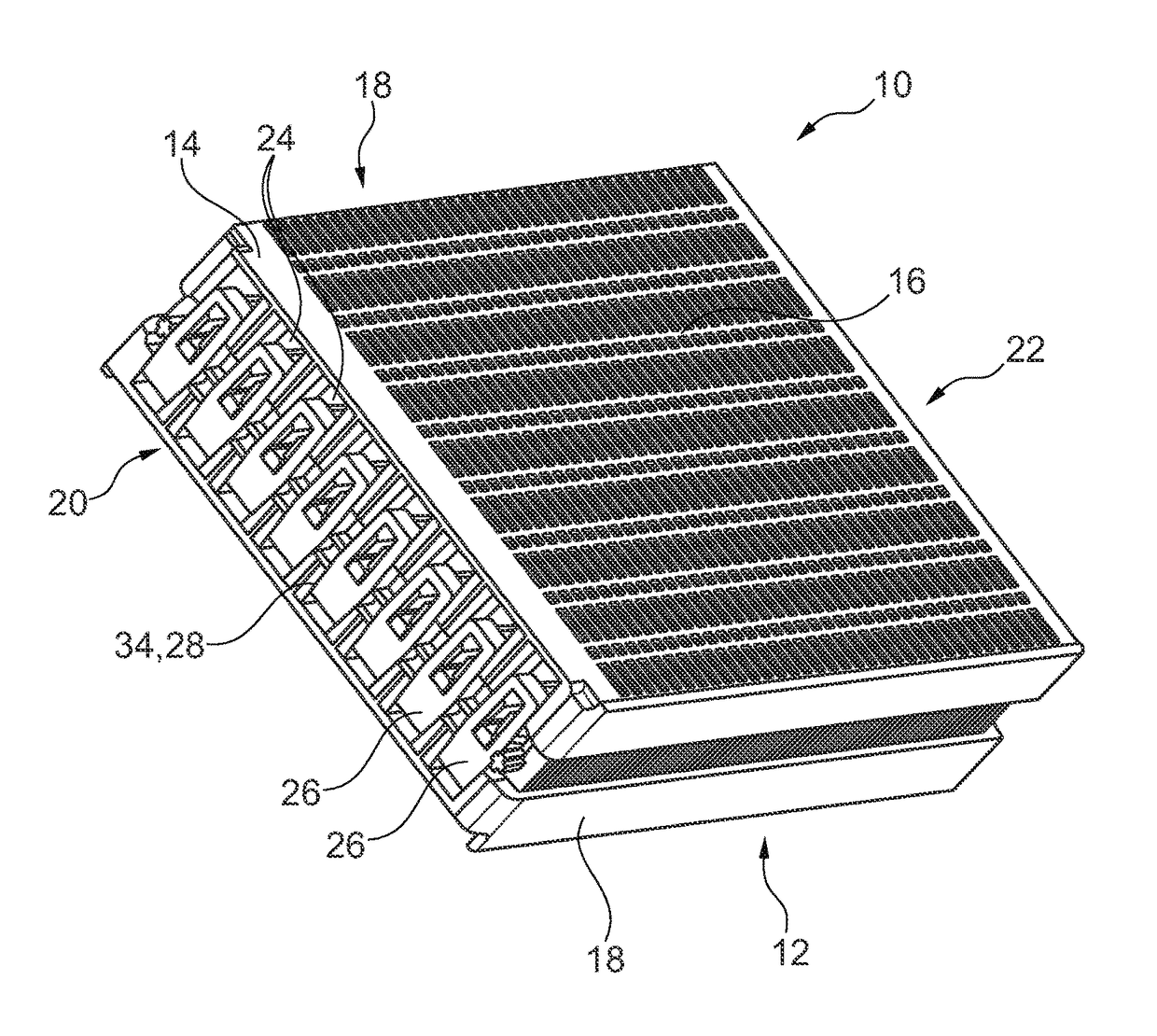 Electric heating device