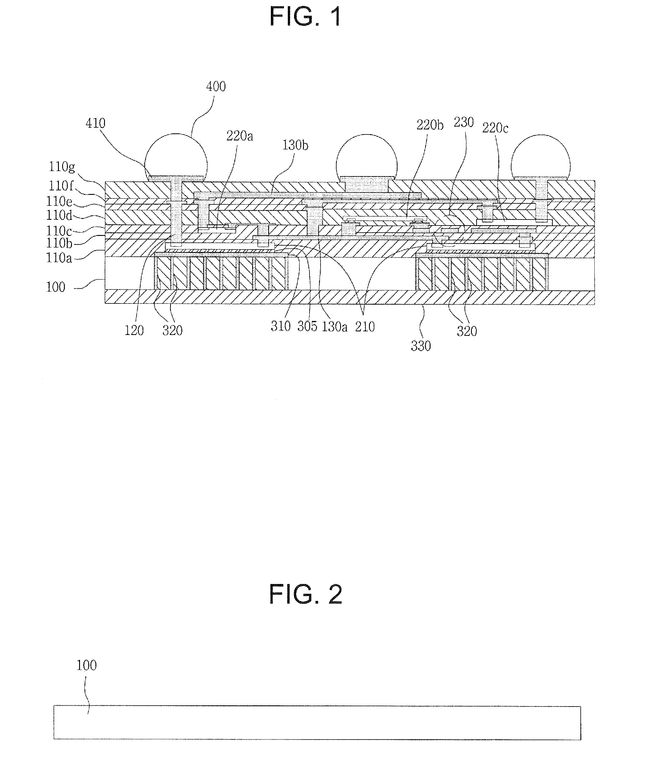 Wafer level system in package and fabrication method thereof
