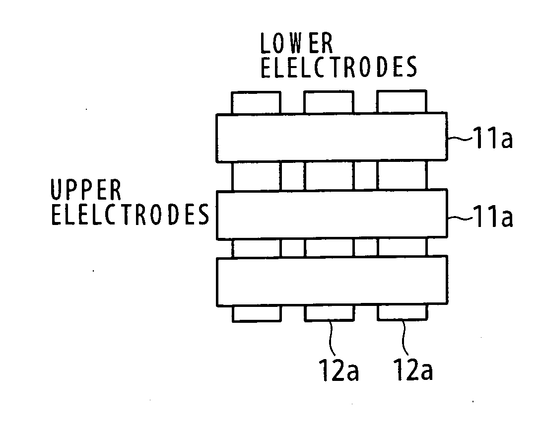 Electric viscous fluid device and electronic equipment