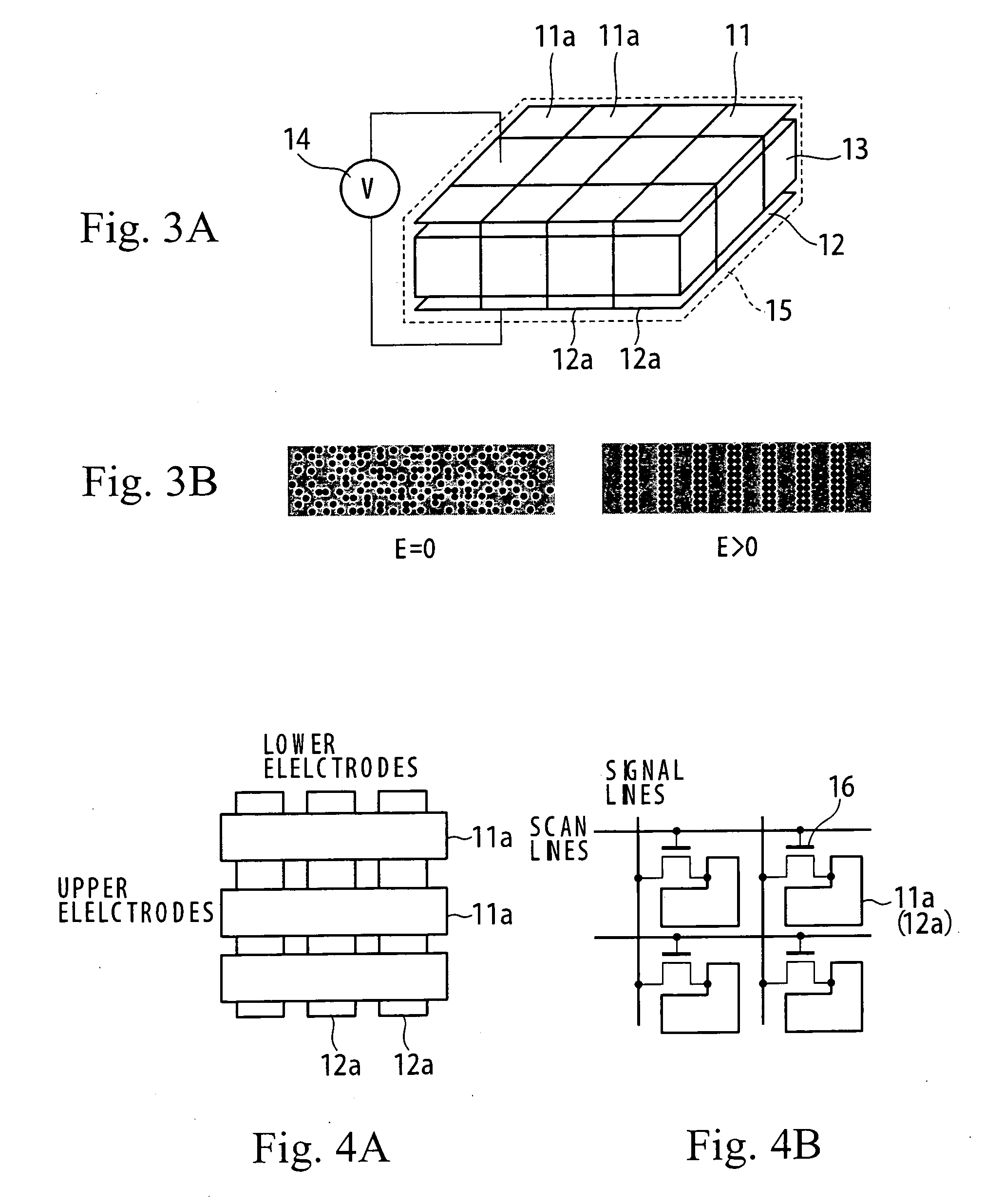 Electric viscous fluid device and electronic equipment