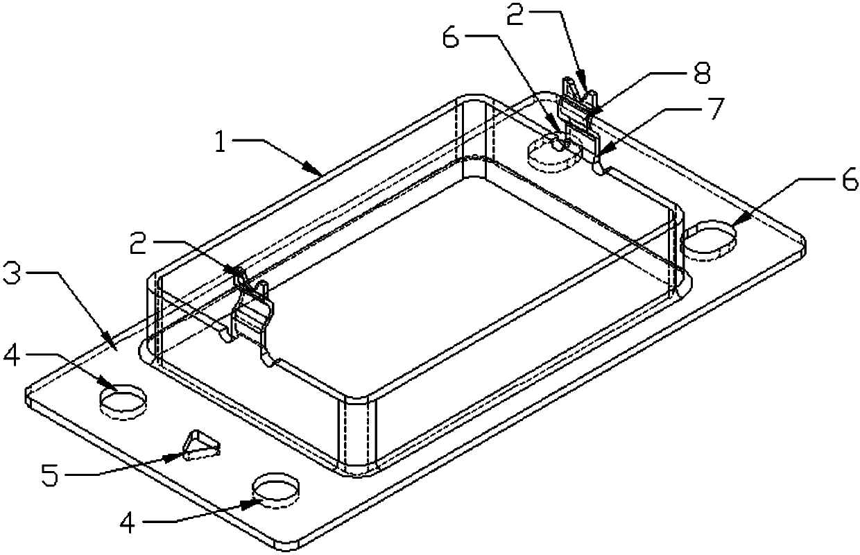 Connecting piece with local hardening technology and manufacturing technology thereof