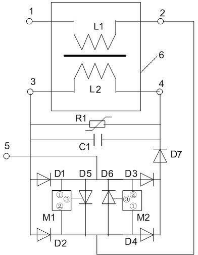 Thyristor controlled short circuit current limiter