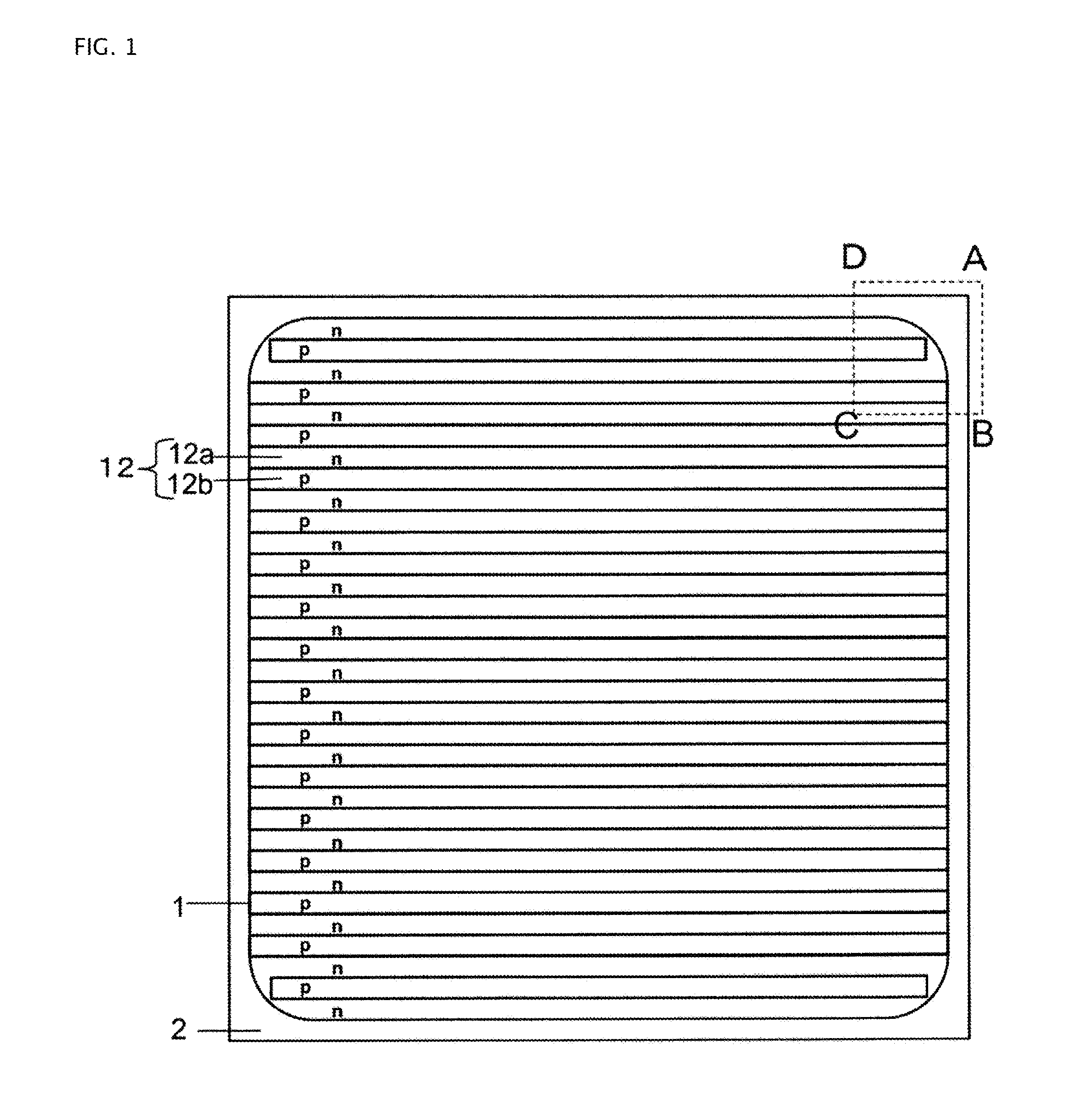 High breakdown voltage semiconductor device