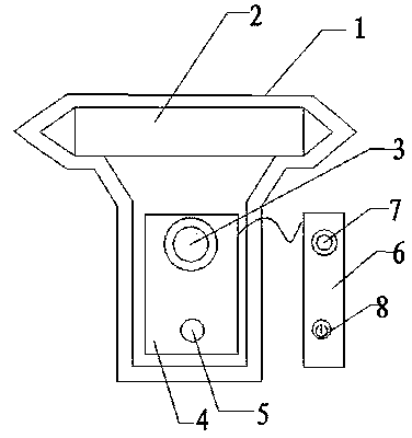 Automotive safety hammer anti-theft alarming device