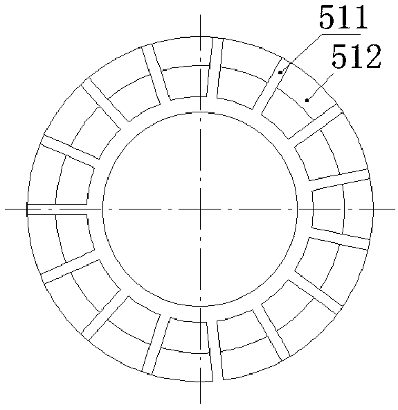 Electric control device and valve