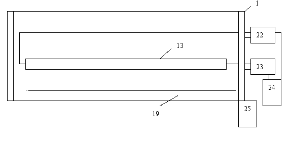 Vacuum ion plating method of wear-resisting layer on inner wall of metal cylinder