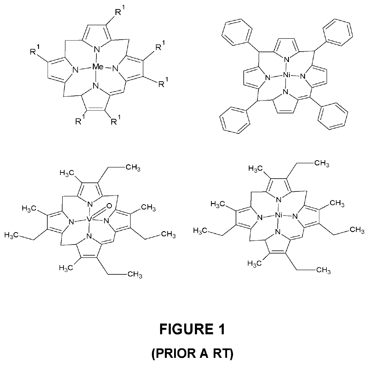 Process for removing metals in petroleum oil using an organophosphorus compound and microwaves