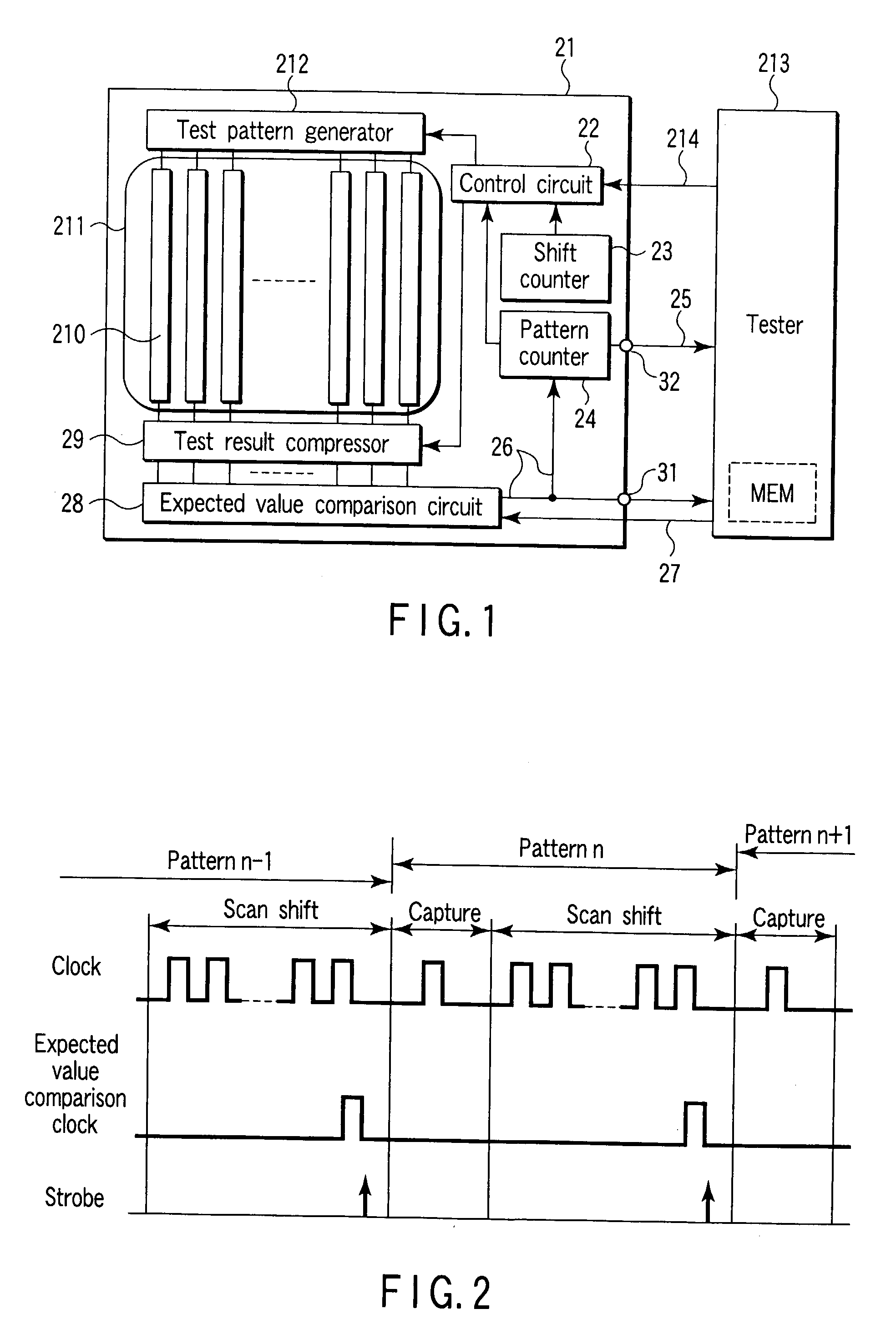 Semiconductor integrated circuit, design support apparatus, and test method