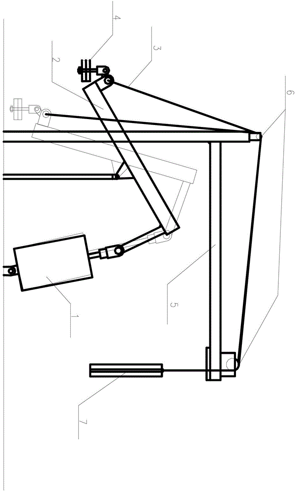 Baffle device for cyclone well