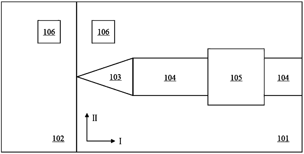 Temperature-drift-free on-chip integrated laser and preparation method thereof