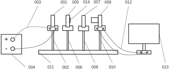 A microled or miniled defect detection method and device