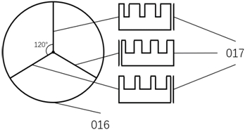 A microled or miniled defect detection method and device