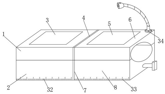 Cutting device for hand bone butt joint operation