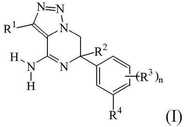 4-amino-6-phenyl-6,7-dihydro[1,2,3]triazolo[1,5-a]pyrazine derivatives as inhibitors of beta-secretase (BACE)