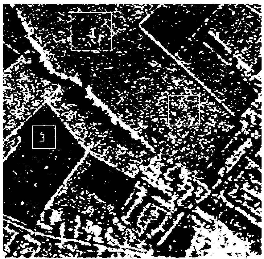 Transform domain non local and minimum mean square error-based SAR (Synthetic Aperture Radar) image denoising method