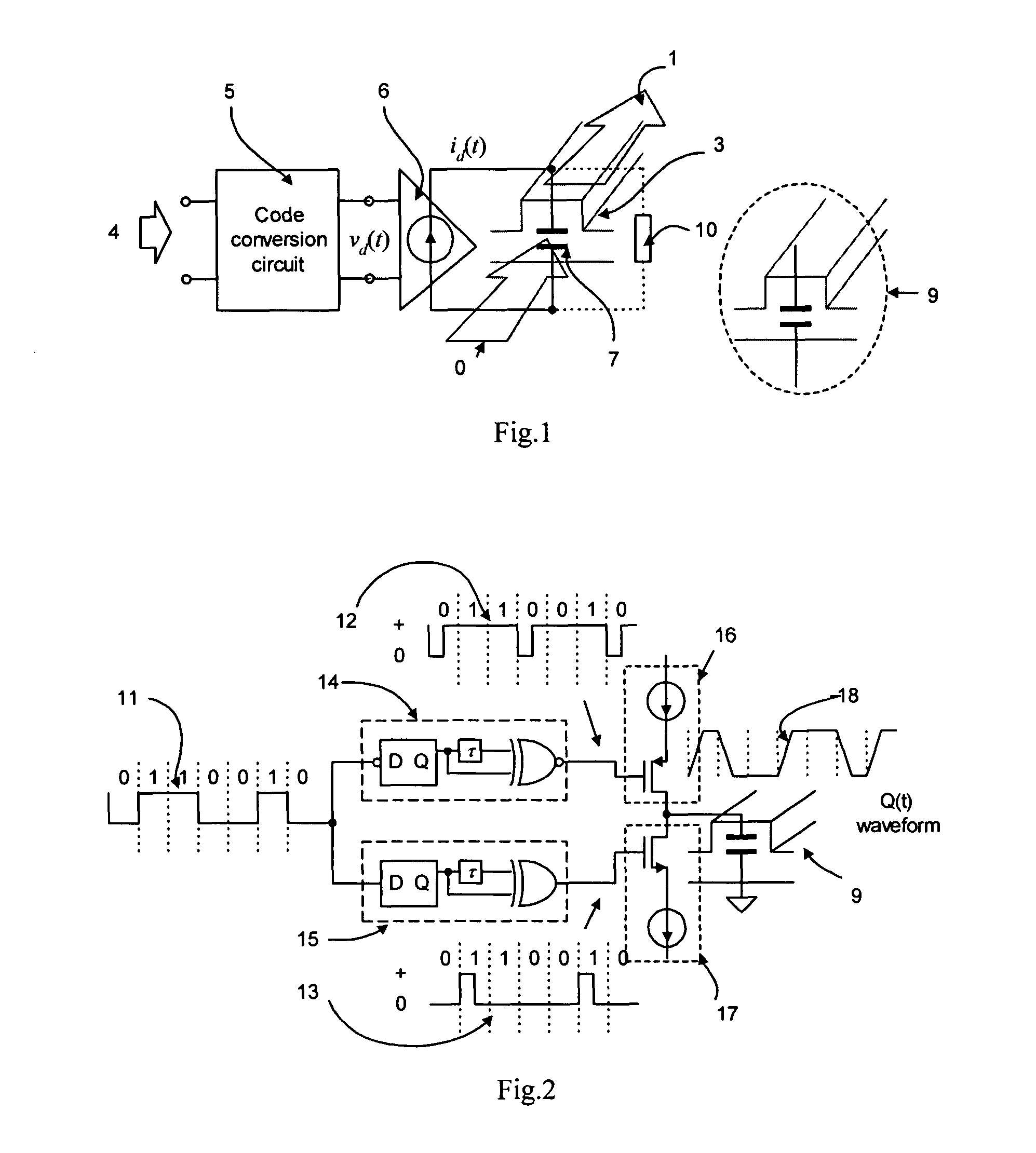 Circuit architecture for electro-optic modulation based on free carrier dispersion effect and the waveguide capacitor structures for such modulator circuitry using CMOS or Bi-CMOS process