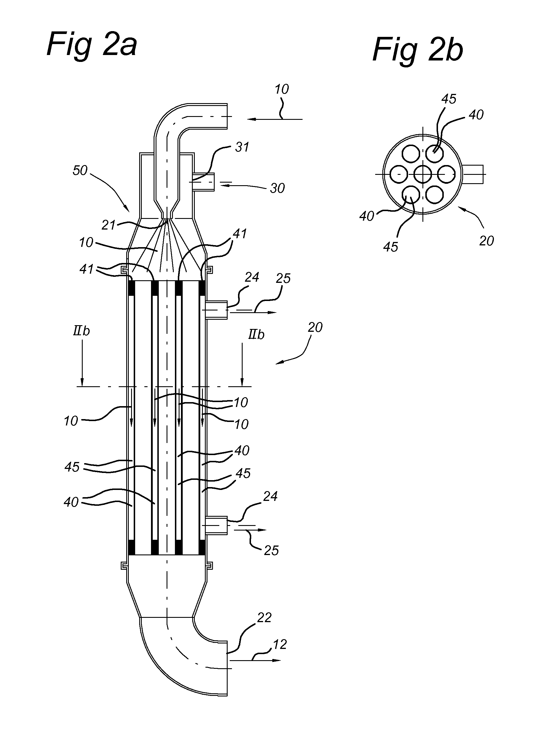 Method for the filtration of a bioreactor liquid from a bioreactor; cross-flow membrane module, and bioreactor membrane system
