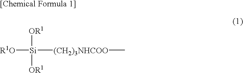 Room temperature curable silicon group-containing polymer composition