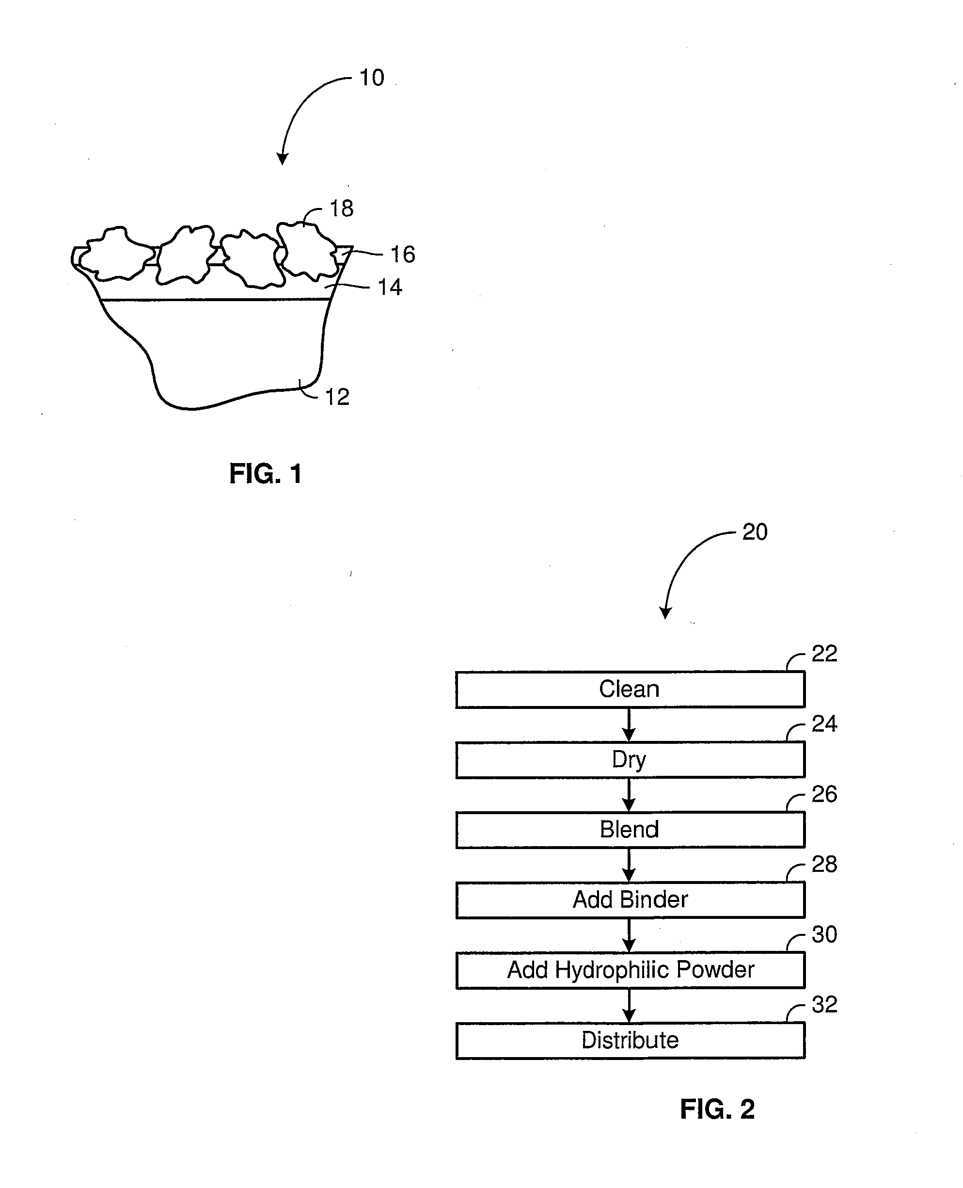 Hydraulic fracture composition and method