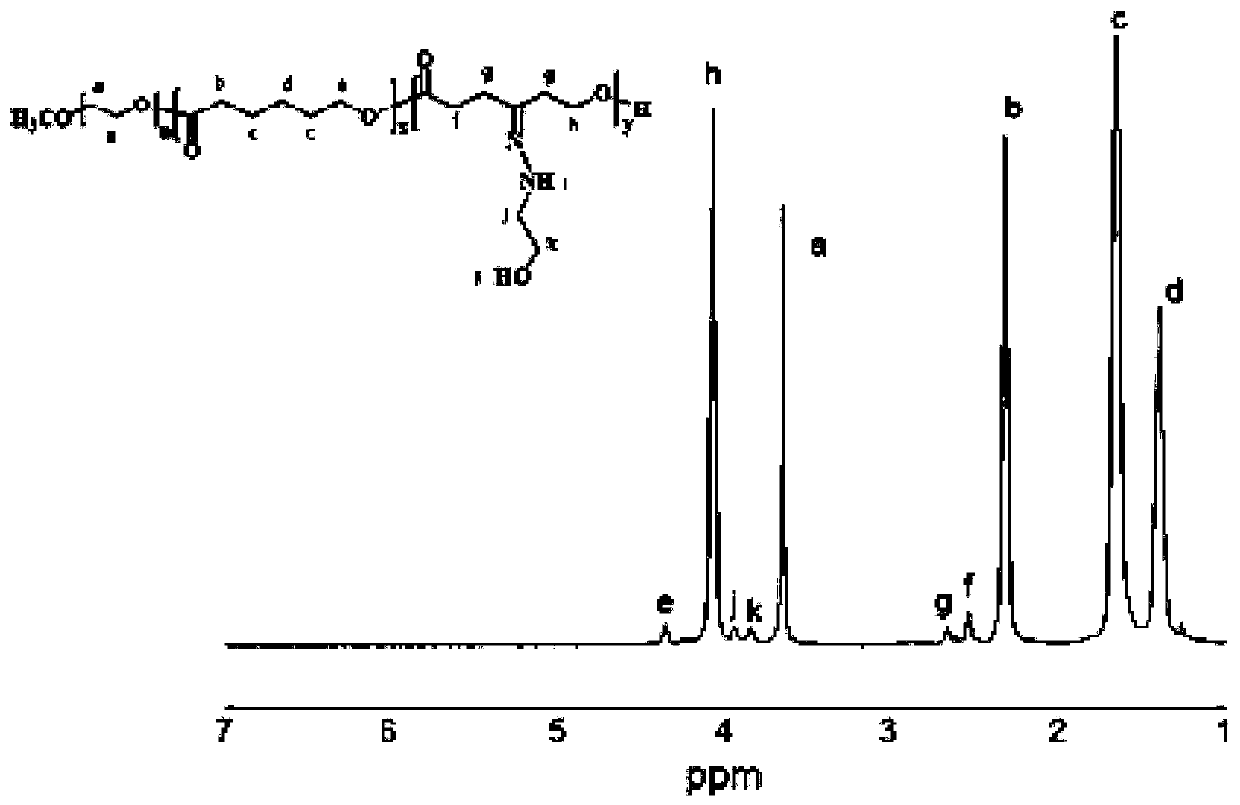 PDT (photodynamics therapy) prodrug based on carbonylated polycaprolactone as well as preparation method and application of PDT prodrug