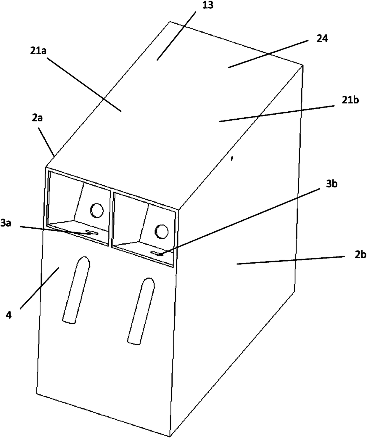 Intelligent garbage classification and recovery device