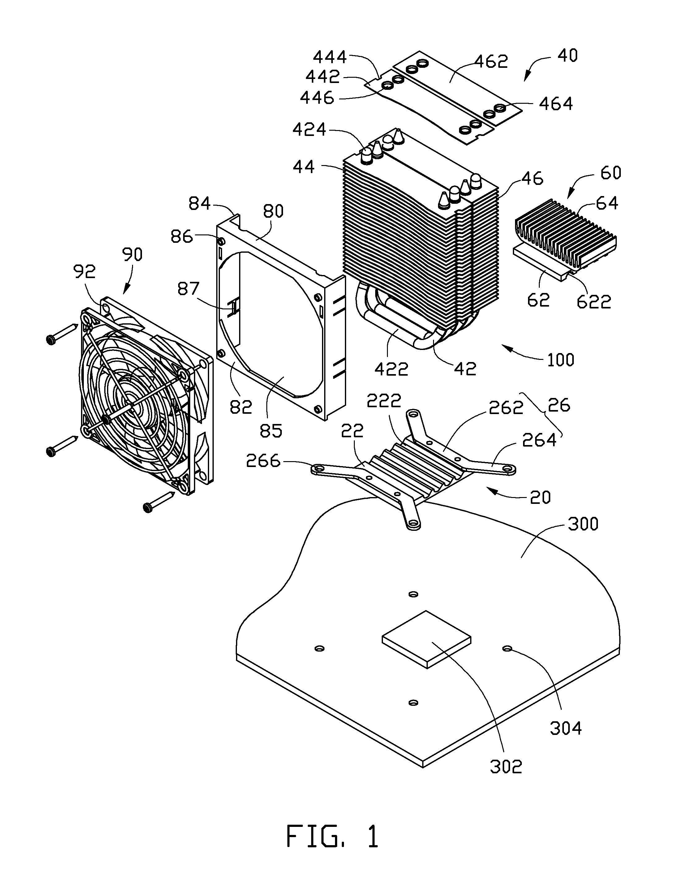 Heat dissipation assembly