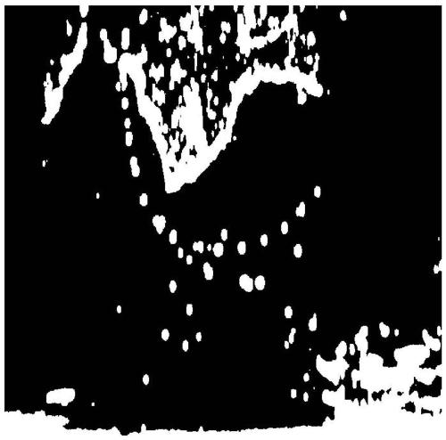 Target extraction method based on all-solid-state vts radar