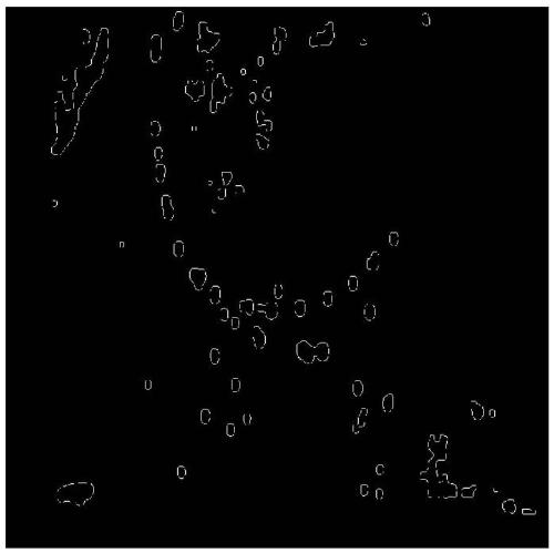 Target extraction method based on all-solid-state vts radar