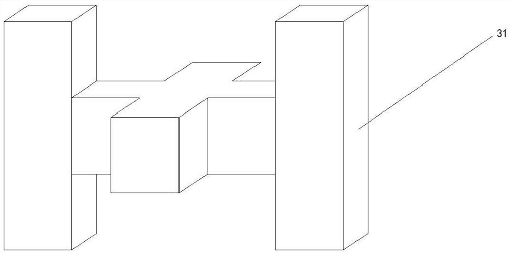 Seawall ecological slope protection structure and construction method