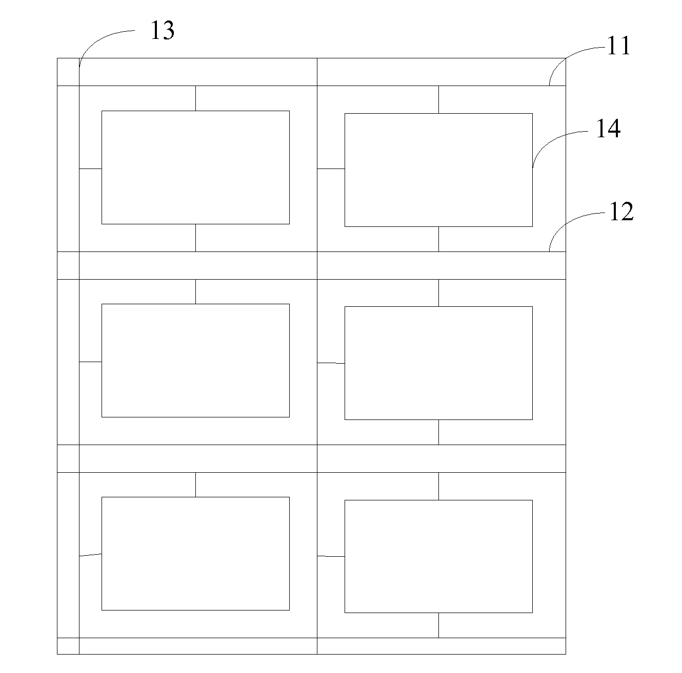 Array substrate and liquid crystal panel with the same
